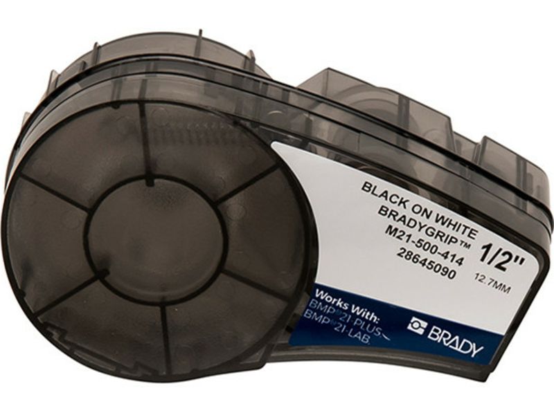 Brady M21-500-414 - Schwarz auf weiß - Etikett