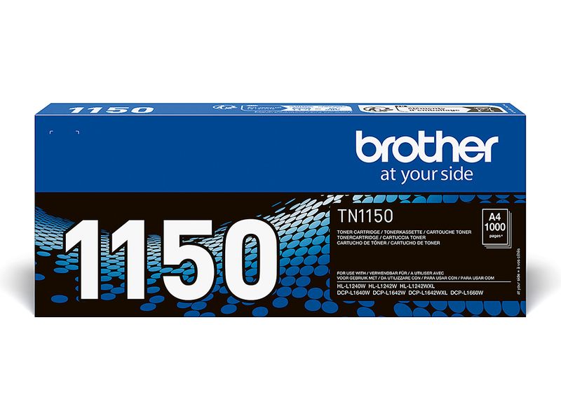 Brother TN-1150 - Schwarz - Toner