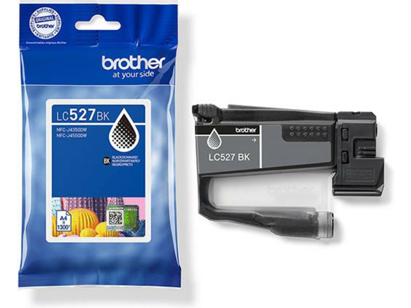 Brother LC-527BK - Schwarz - Druckerpatrone