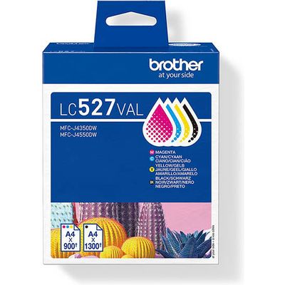Brother LC-527VAL - 4-farbig - Druckerpatrone - Multipack