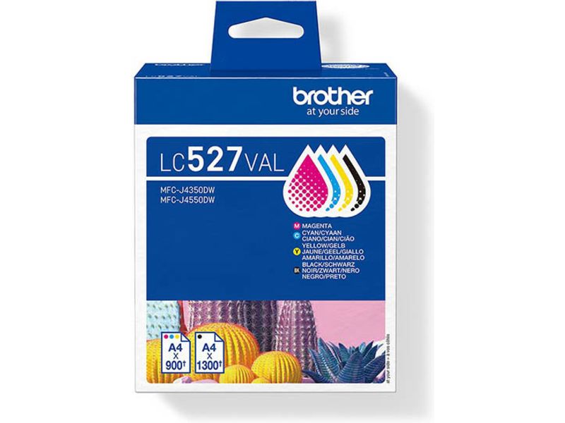 Brother LC-527VAL - 4-farbig - Druckerpatrone - Multipack