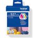 Brother LC-527VAL - 4-farbig - Druckerpatrone - Multipack