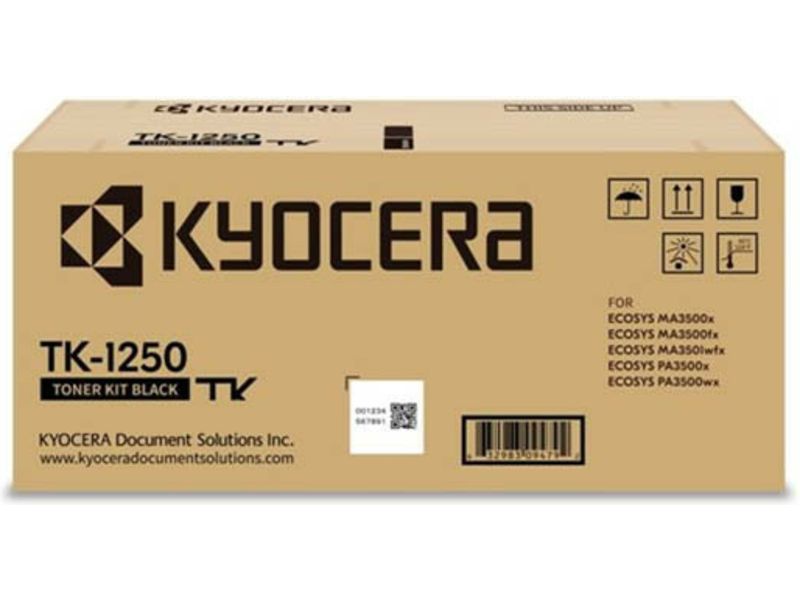 Kyocera TK-1250K - Schwarz - Toner