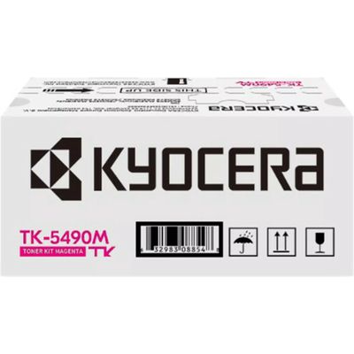 Kyocera TK-5490M - Magenta - Toner - Hohe Kapazität