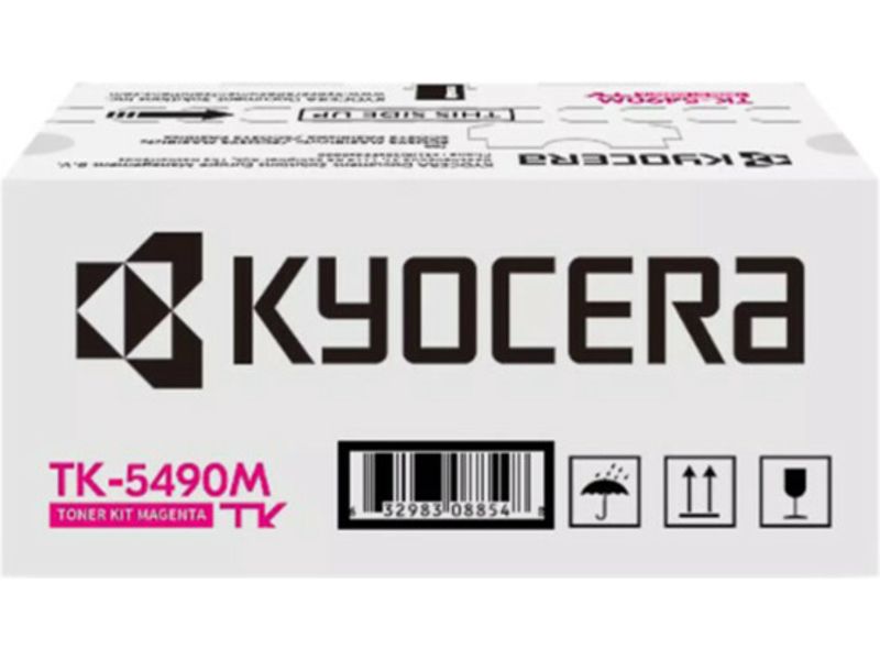 Kyocera TK-5490M - Magenta - Toner - Hohe Kapazität