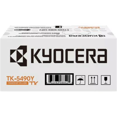 Kyocera TK-5490Y - Gelb - Toner - Hohe Kapazität