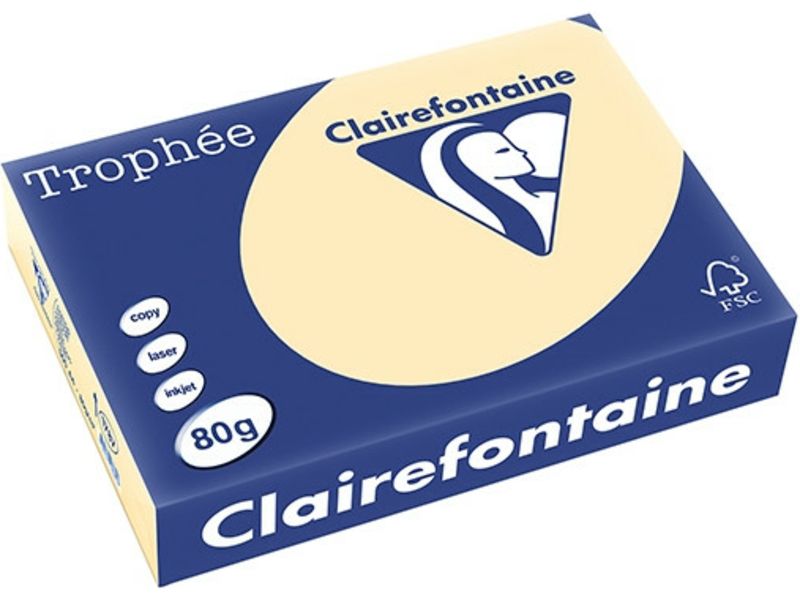 Clairefontaine Gems 80 grams A4 (500 vel) - Farbiges Papier