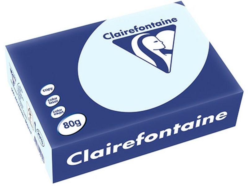 Clairefontaine Azure A5 Farbiges Papier 80 g/m² (500 Blatt)