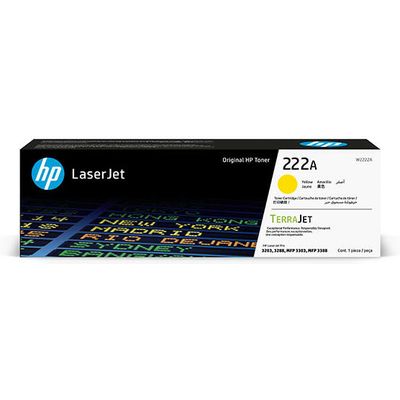 HP 222A (W2222A) - Gelb - Toner