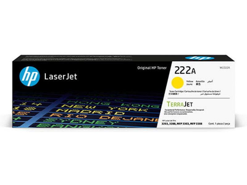 HP 222A (W2222A) - Gelb - Toner