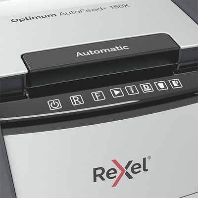 Rexel Optimum Auto+ 150X - Aktenvernichter