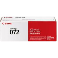 Canon 072 BK - Schwarz - Toner