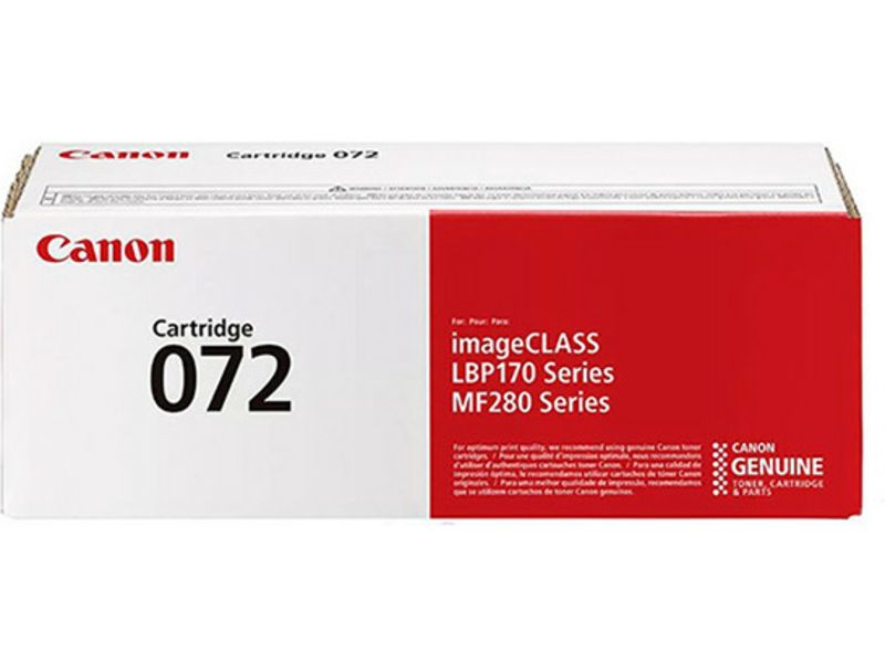 Canon 072 BK - Schwarz - Toner