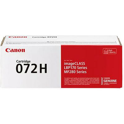 Canon 072H BK - Schwarz - Toner - Hohe Kapazität