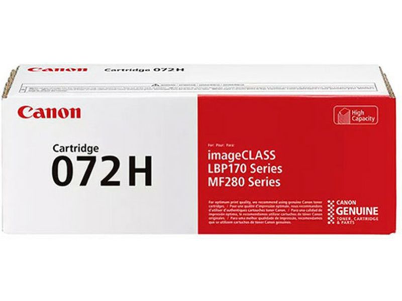 Canon 072H BK - Schwarz - Toner - Hohe Kapazität