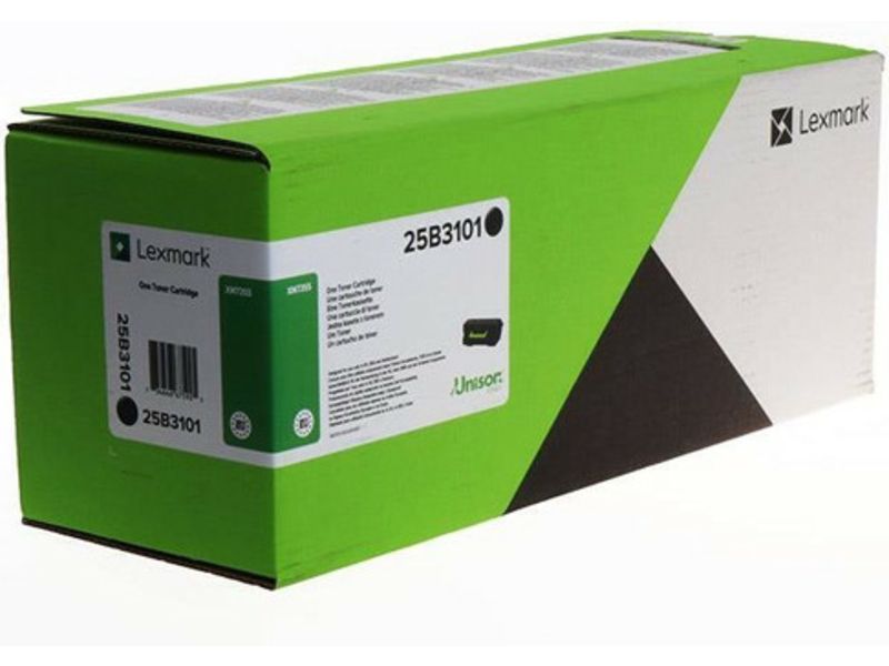 Lexmark 25B3101 - Schwarz - Toner