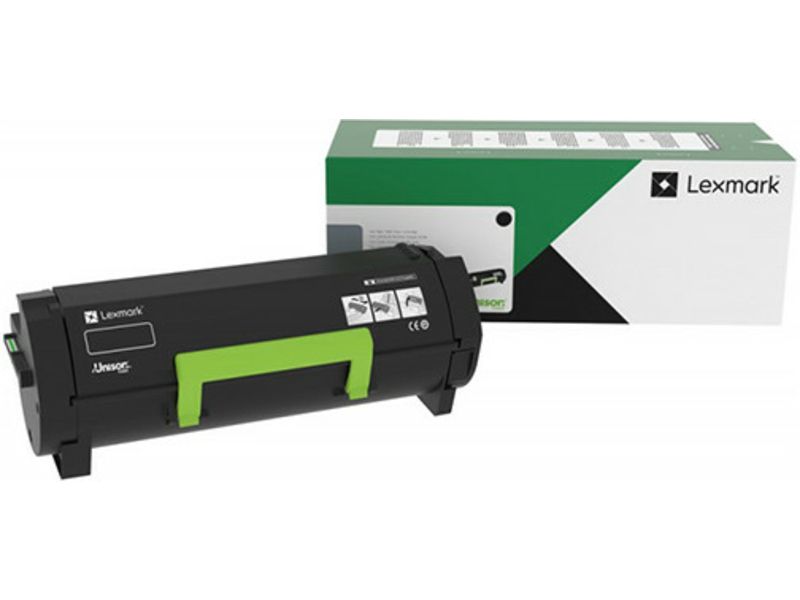 Lexmark 66S2000 - Schwarz - Toner