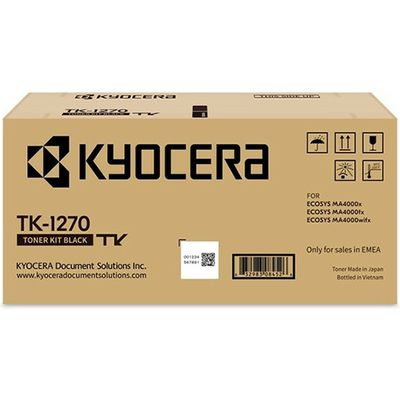 Kyocera TK-1270 - Schwarz - Toner