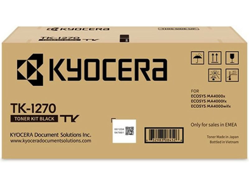 Kyocera TK-1270 - Schwarz - Toner
