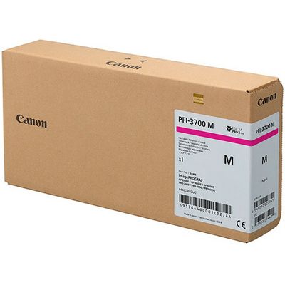 Canon PFI-3700M - Magenta - Druckerpatrone - Extra hohe Kapazität
