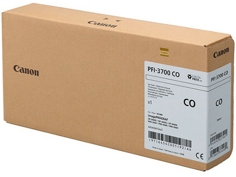 Canon PFI-3700CO - Chroma Optimizer - Druckerpatrone - Extra hohe Kapazität