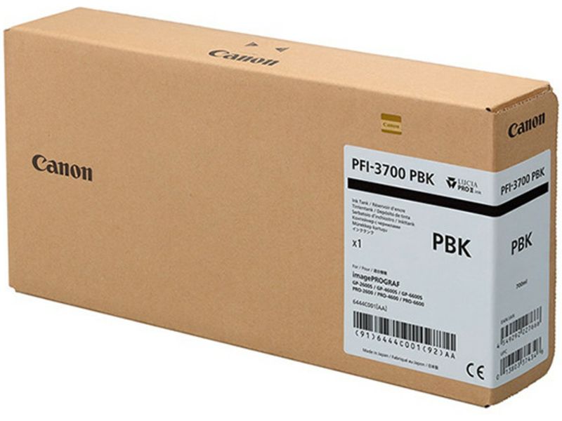 Canon PFI-3700PBK - Fotoschwarz - Druckerpatrone - Extra hohe Kapazität