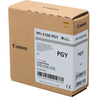 Canon PFI-3100PGY - Fotograu - Druckerpatrone