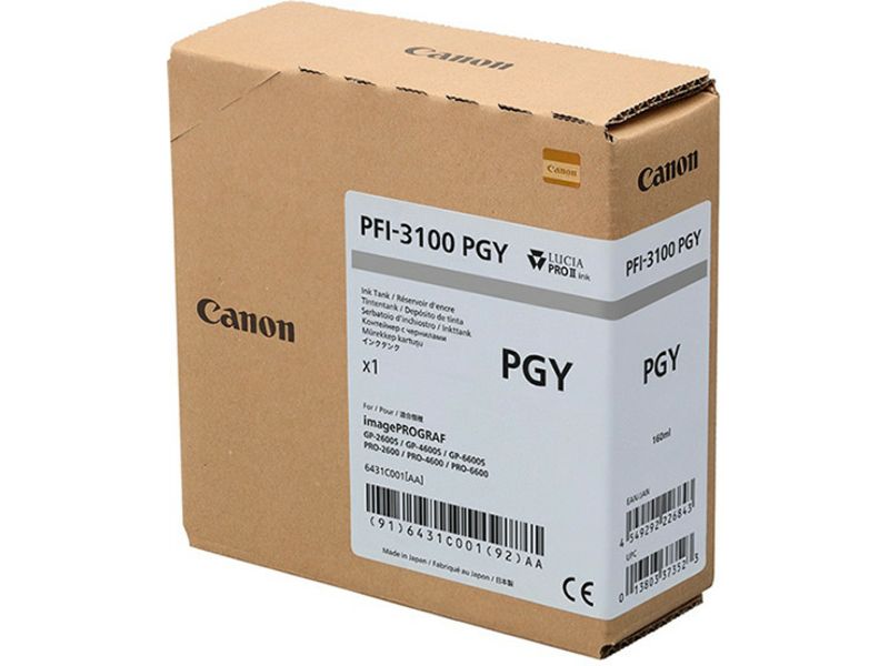 Canon PFI-3100PGY - Fotograu - Druckerpatrone