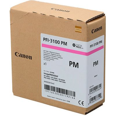 Canon PFI-3100PM - Fotomagenta - Druckerpatrone