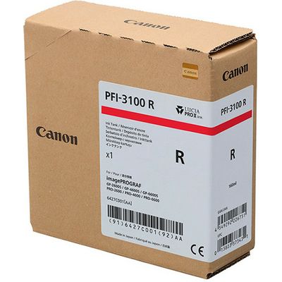 Canon PFI-3100R - Rot - Druckerpatrone