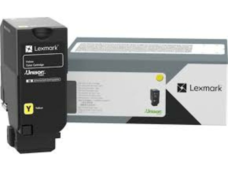 Lexmark 24B7559 - Gelb - Toner