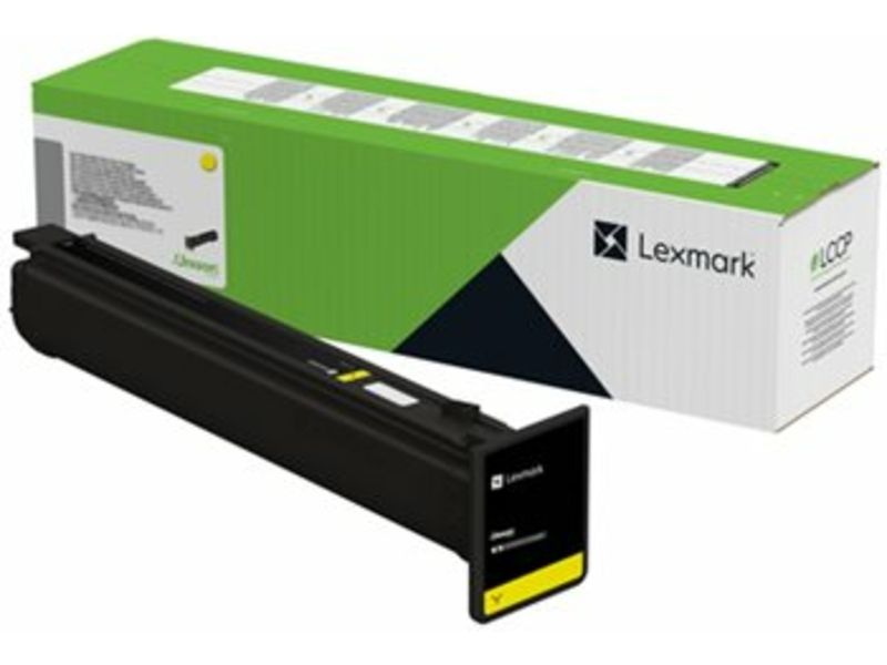 Lexmark 24B7580 - Gelb - Toner