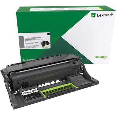 Lexmark 55B0ZA0 - Schwarz - Trommel