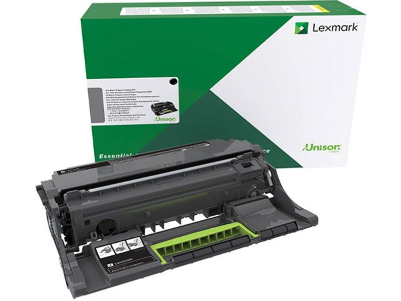 Lexmark 55B0ZA0 - Schwarz - Trommel