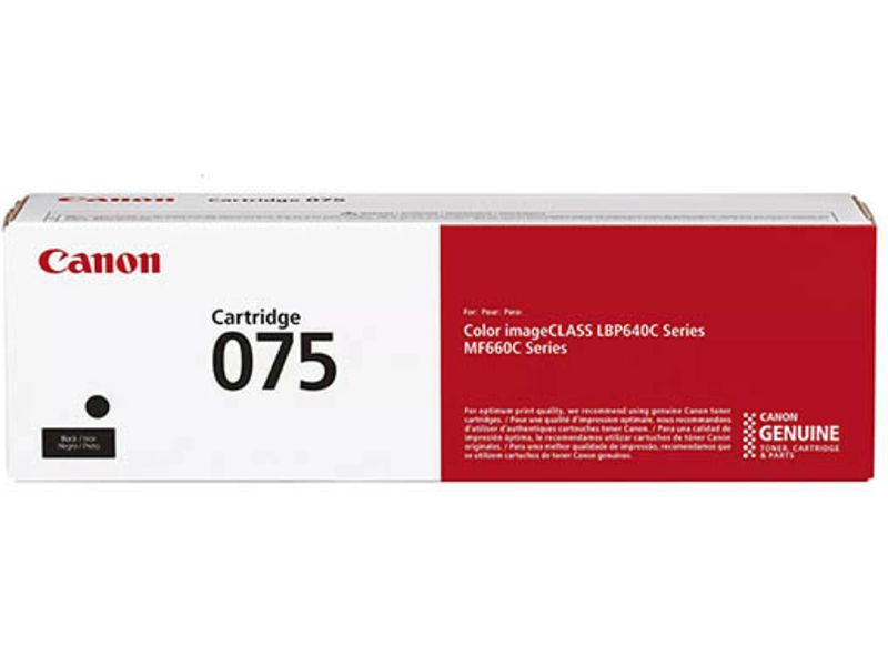 Canon 075 BK - Schwarz - Toner