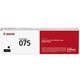 Canon 075 BK - Schwarz - Toner