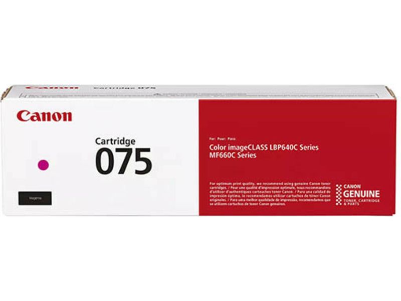 Canon 075 M - Magenta - Toner