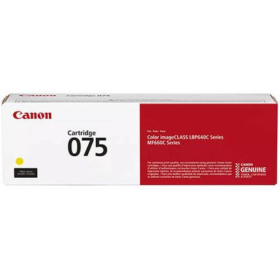 Canon 075 Y - Gelb - Toner