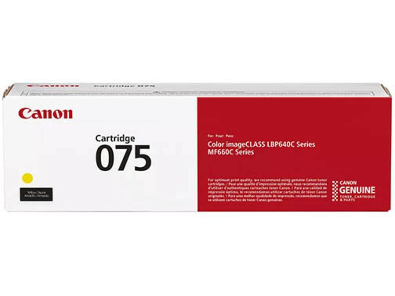 Canon 075 Y - Gelb - Toner