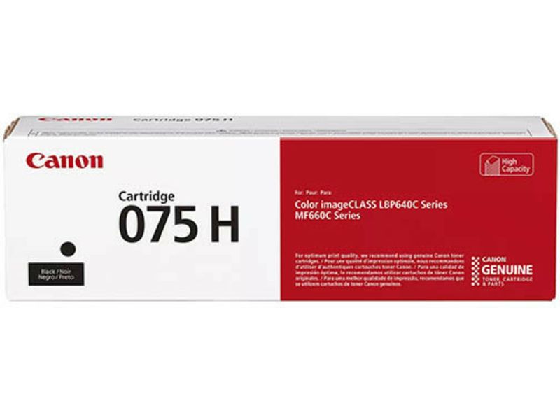 Canon 075H BK - Schwarz - Toner - Hohe Kapazität