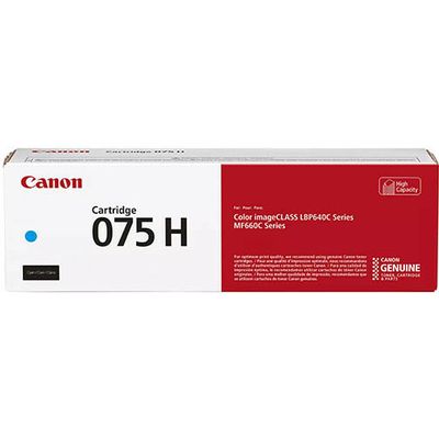Canon 075H C - Cyan - Toner - Hohe Kapazität