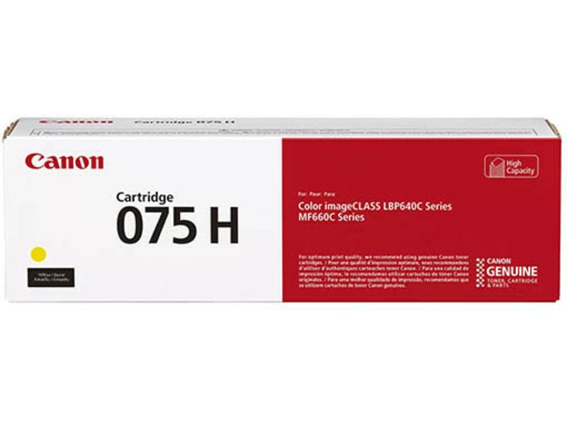 Canon 075H Y - Gelb - Toner - Hohe Kapazität
