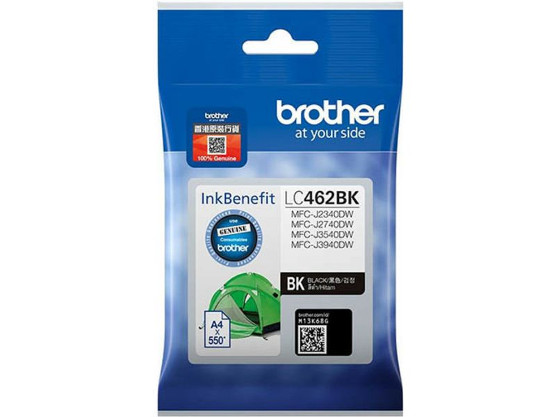 Brother LC-462BK - Schwarz - Druckerpatrone