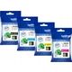 Brother LC-462VAL - 4-farbig - Druckerpatrone - Multipack