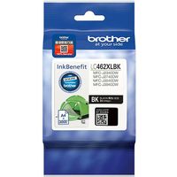Brother LC-462XLBK - Schwarz - Druckerpatrone - Hohe Kapazität