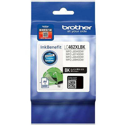 Brother LC-462XLBK - Schwarz - Druckerpatrone - Hohe Kapazität