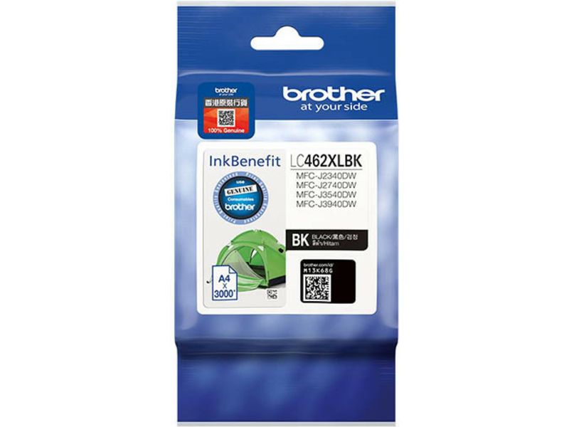 Brother LC-462XLBK - Schwarz - Druckerpatrone - Hohe Kapazität