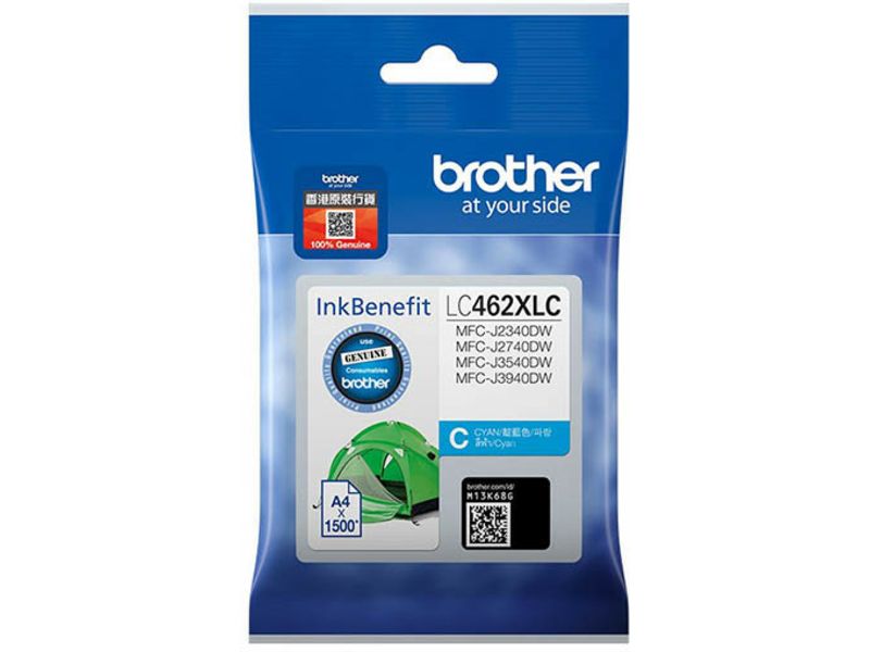 Brother LC-462XLC - Cyan - Druckerpatrone - Hohe Kapazität