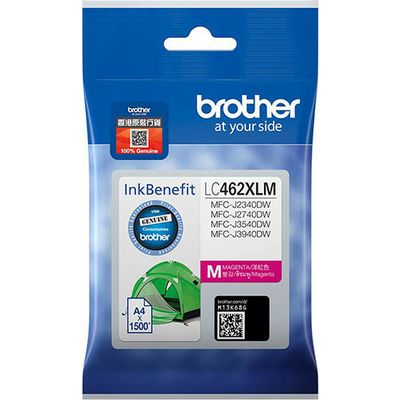 Brother LC-462XLM - Magenta - Druckerpatrone - Hohe Kapazität