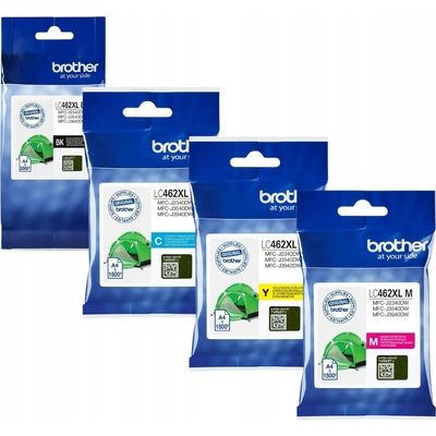 Brother LC-462XLVAL - 4-farbig - Druckerpatrone - Hohe Kapazität - Multipack